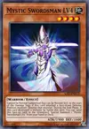 Edison Rulings for Mystic Swordsman LV4